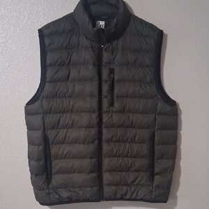 32 Degrees Men's Puffer Vest - Olive